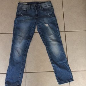 Girlfriend jeans